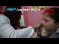 unrwa and the sdgs sdg 3 health and well being