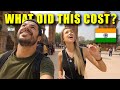 What does a day in New Delhi Cost?