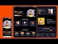 Create Responsive Food Delivery Website Using React JS And Tailwind CSS #webdesign #webdevelopment