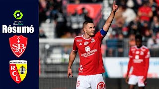 Brest - RC Lens 4-0 Résumé | Ligue 1 Uber Eats 2021/2022