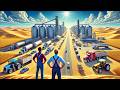 MEGA FARM From $0 On DESERT | OIL EMPIRE | SUPERCUT