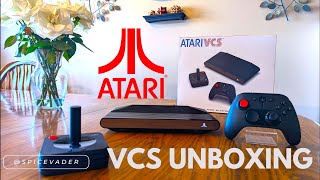 Atari VCS 800 - Black Walnut - Unboxing // If it's cheap, it may be worth it!