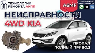 Почему не работает полный привод на KIA и Hyundai