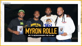 Myron Rolle, From Oxford to the NFL to Neurosurgery, the 2% way | The Pivot Podcast