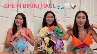 Shein Bikini Haul 2023 🌊🤍🐚