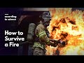 How to Survive a Fire, According to Science