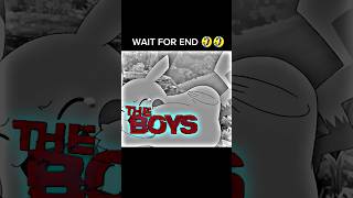 POKEMON THE BOYS | WAIT FOR END 🤣#shorts#pokemon