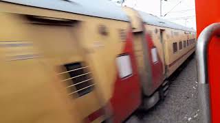 12704 Secunderabad Howrah Falaknuma Express near Moula Ali