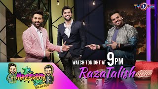 The Mazedaar Show With Aadi Faizan | Raza Talish | TV One