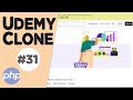 #31 Read profile data | Udemy clone from scratch in php | Quick programming tutorial