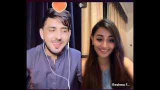 Mr pattlo vs Reshma full romantic mood /live on TikTok pottlo vs Reshma