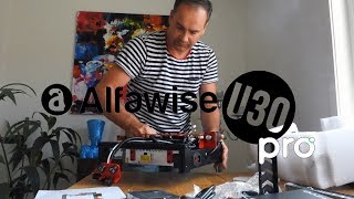 Alfawise U30 Pro! 3D printer, Unbox & Test
