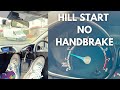 Clutch CONTROL in SLOW traffic and HILL STARTS | How to do hill starts without a handbrake