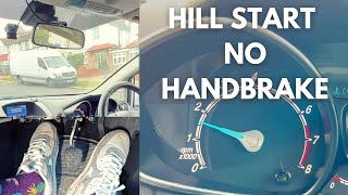 Clutch CONTROL in SLOW traffic and HILL STARTS | How to do hill starts without a handbrake