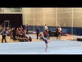 Aisling's floor routine