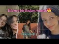 Its my birthday monthh 😍| Akshita Goel Vlogs