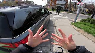 Road Rules: Turning Right Across a Bike Lane