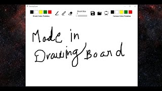 A Whiteboard Application Using Python And Tkinter | 30 Days Of Code