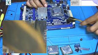 ✔Motherboard Tarjeta madre G41M, no da video, Beep sonido constante Reparacion✔💯 TutoElectronicos