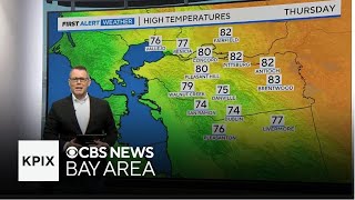Mild Temperatures for San Francisco, the Carnival Forecast for the Bay Area