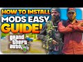 How To Install Mods for GTA 5 LEGACY - EASY Guide | Grand Theft Auto V Modding Tutorial