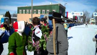 58k Finish Line -2011 Vasaloppet