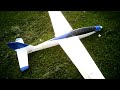 windrider fox some test flights with new design