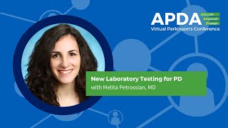 Session B: New Laboratory Testing for PD