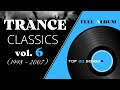 trance classics mix 6 top 20 songs 1998 2007