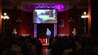 Visualizing human data trails | Dominique Brodbeck | TEDxBasel