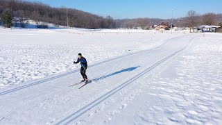 Video: Skiing the Birkie in Elver Park