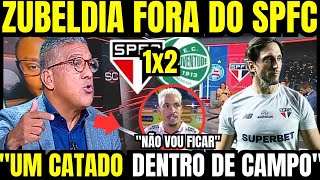 🚨BOMBA| LUCIANO \u0026 ZUBELDIA FORA EM 2025| ULTIMAS NOTÍCIAS DO SÃO  PAULO FC