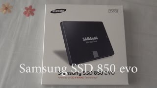 Samsung SSD 850 EVO εγκατάσταση σε Sony Vaio, install and review