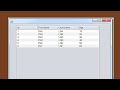 Java Tutorial - How To Populate JTable From ArrayList In Java Using  NetBeans [With Source Code]