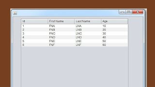 Java Tutorial - How To Populate JTable From ArrayList In Java Using NetBeans [With Source Code]