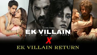 Ek villain X Ek villain return || Mohd. Irfan & Ankit tiwari || TuneVibes
