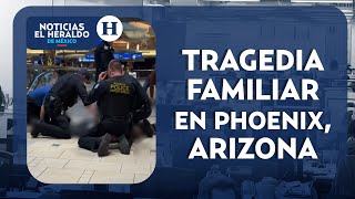 Tiroteo en el aeropuerto Sky Harbor de Phoenix, Arizona, deja un muerto, 3 heridos y dos detenidos