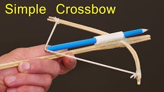 How to Make a Toy Crossbow