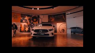 Visite du Mercedes-Benz Center de Rueil-Malmaison