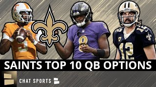 New Orleans Saints Rumors: Top 10 QBs The Saints Can Sign, Draft or Trade For In 2023