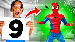 RATING HALLOWEEN COSTUMES | The Prince Family Clubhouse