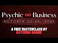 Psychic ♾ Business Masterclass by Katerina Barrie: Authentic Expression (recorded live)