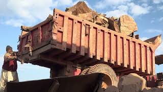 “How Giant Rock Crushers Work: Crushing Massive Stones” #automobile #stonecrushers #asmrsounds