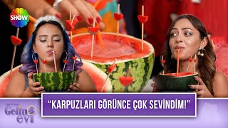 İlkim Gelin'den misafirlerine 'Karpuzlu Frozen' ikramı! | Gelin Evi 1322. Bölüm