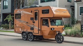 Revolutionizing Travel: Kevin Cyr's 2025 Luxury Electric Camper Tricycle