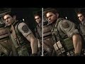 Resident Evil 5 Chris in Resident Evil 1 HD Remaster - Xbox One Gameplay