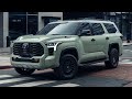 Toyota Sequoia 2024: Unleashing Unmatched Engine Power!