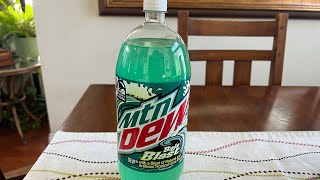 Mtn Dew Baja Blast 2 liter review