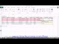 SQL Training - Structured Query Language Tutorial - The 'Flat-File' Method of Data Storage Lesson