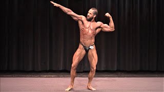 David Meynet (FRA), NABBA European 2021